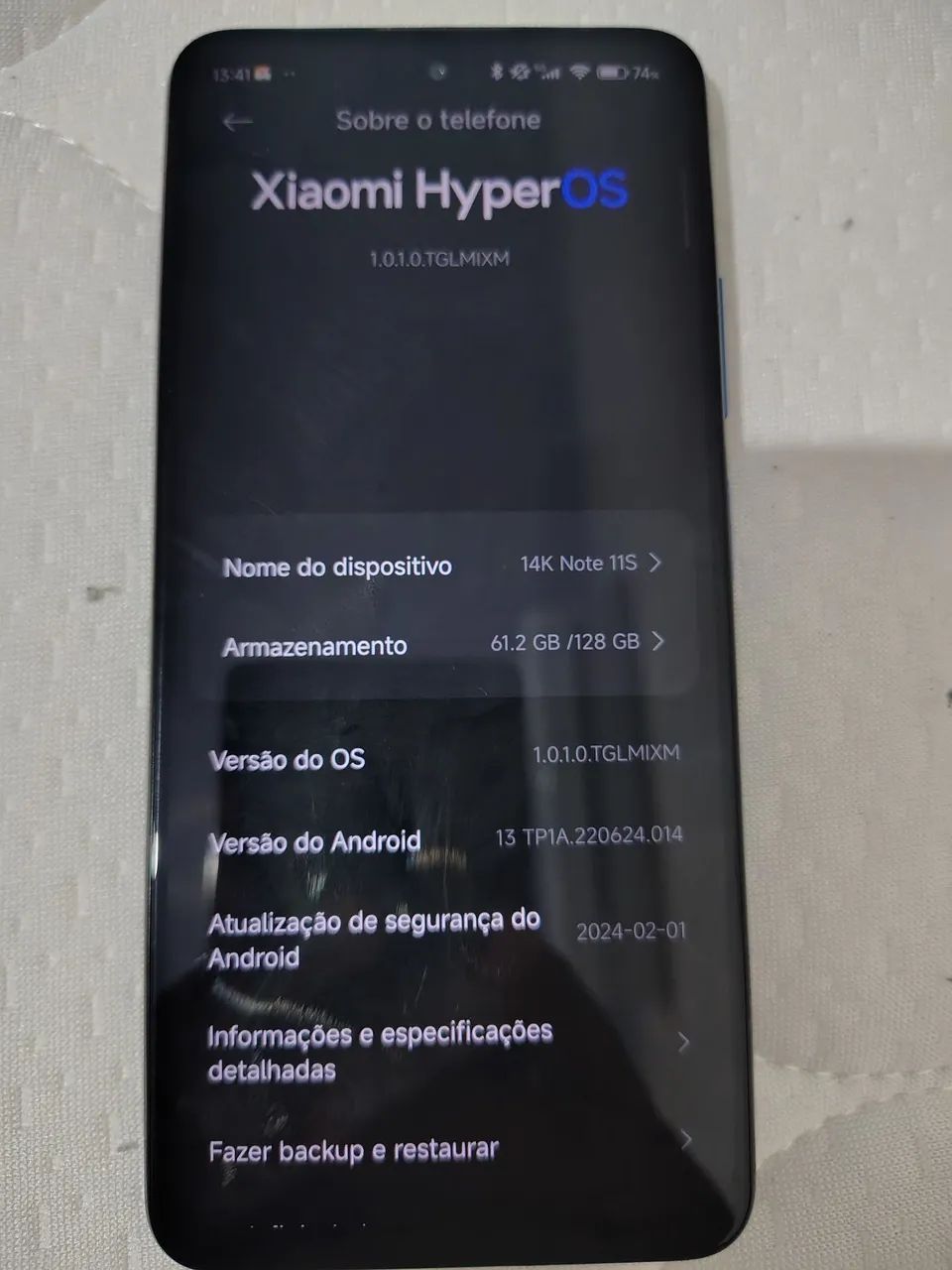 Xiaomi Redmi Note 11s 5g - Foto 2