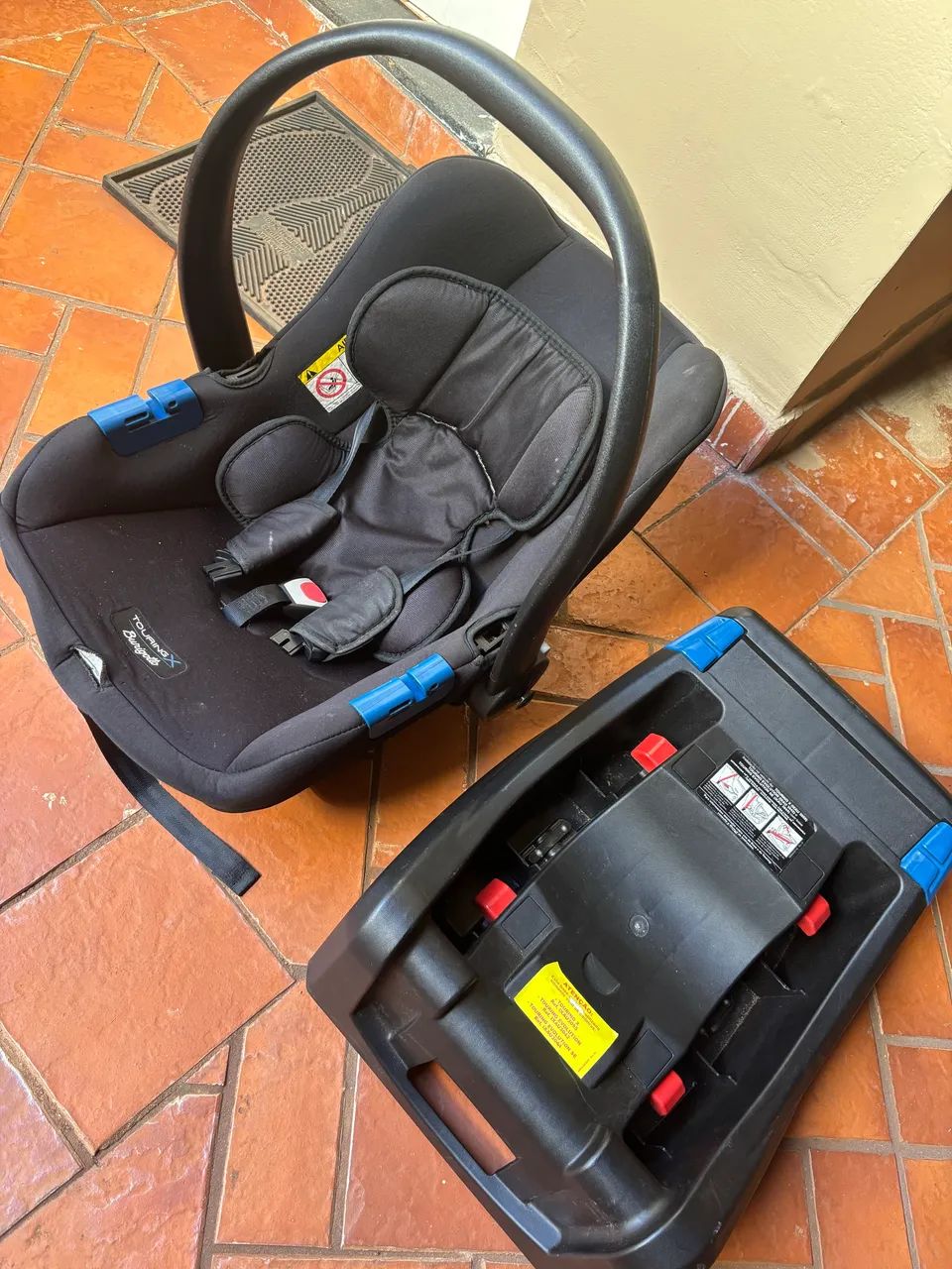 Bebe conforto burigotto touring com base - Foto 2
