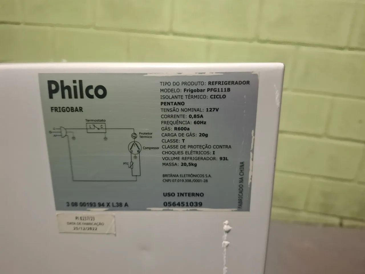 Frigobar Philco 93L PFG111B - Foto 3