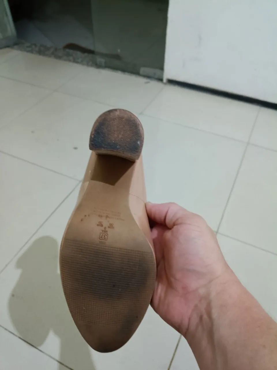 Sapato Scarpin Nude - Foto 3