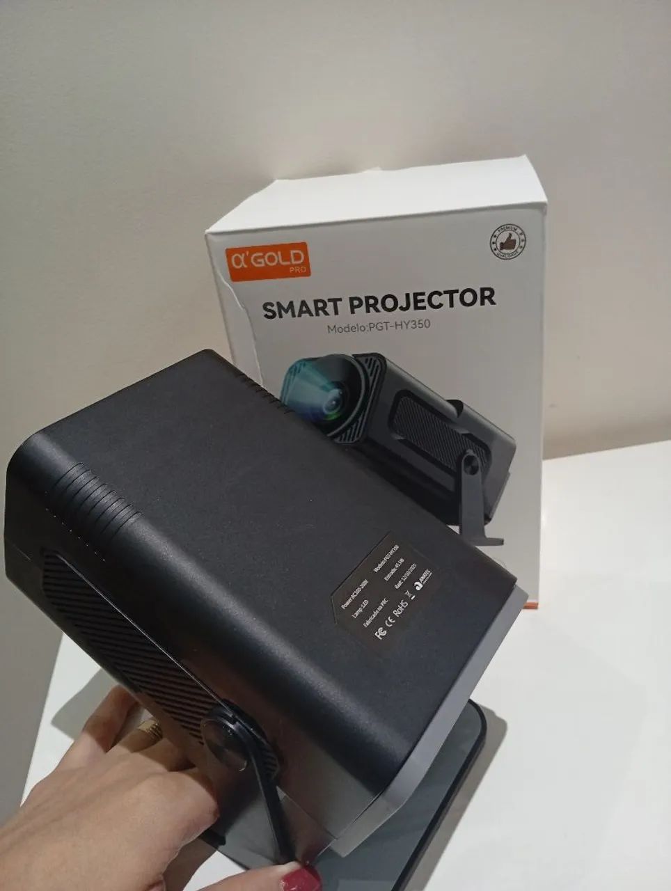 SMART PROJETOR via wi fi e bluetooth  - Foto 5