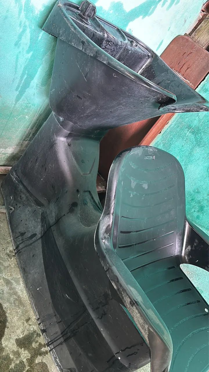 Lavatório para cabelo 