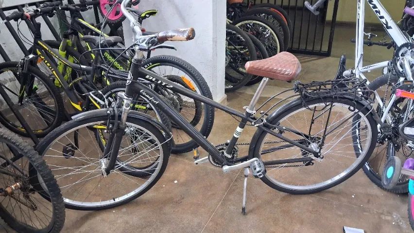 Bicicleta Retro Blitz 18 Marchas - Foto 2