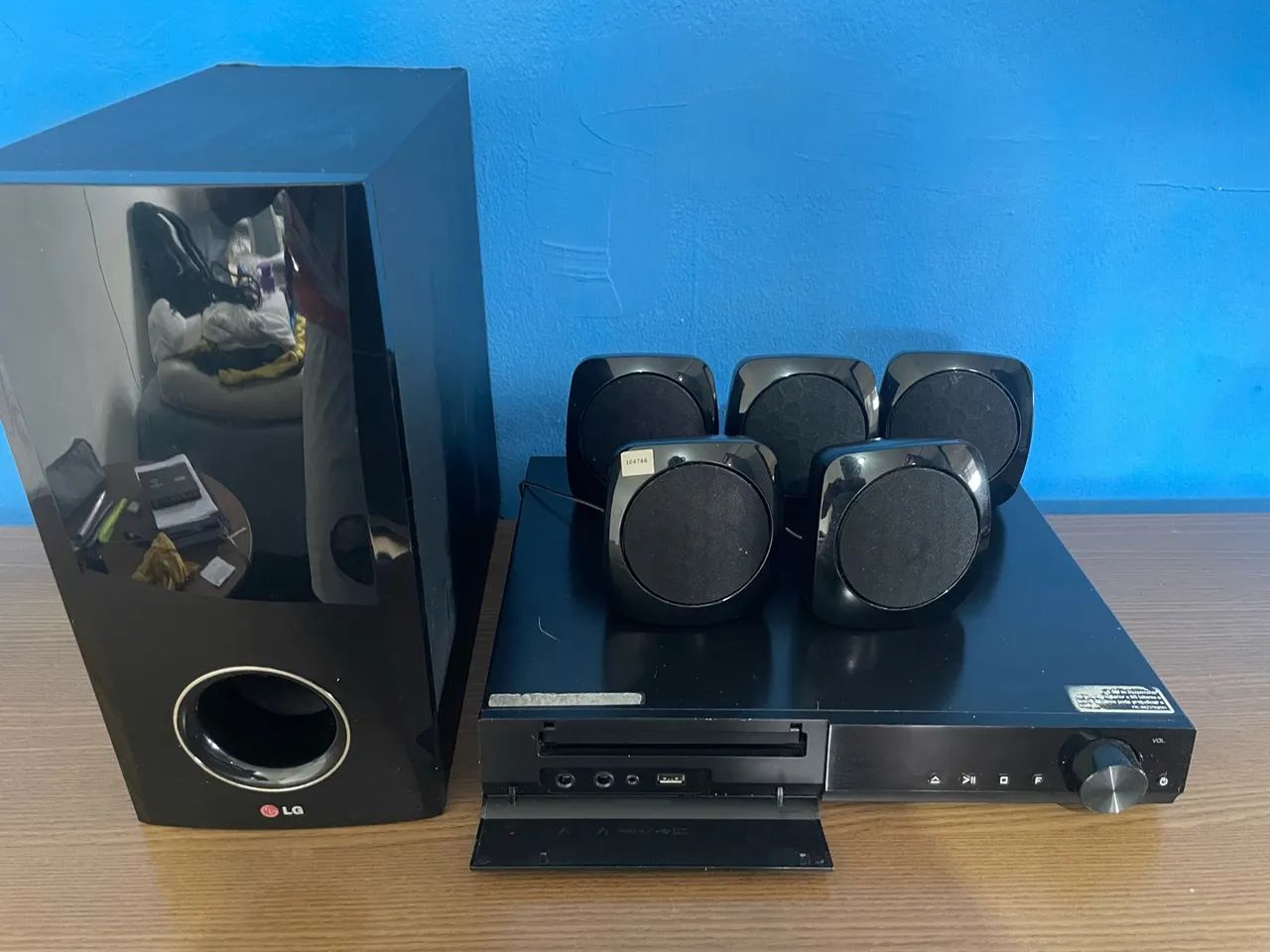 Home teather LG sofisticado  - Foto 3