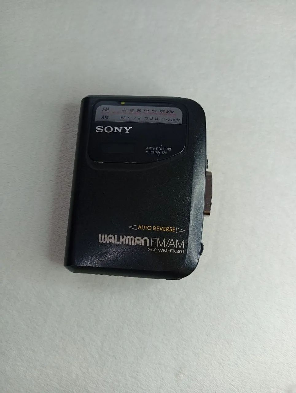 Sony Walkman funcionando