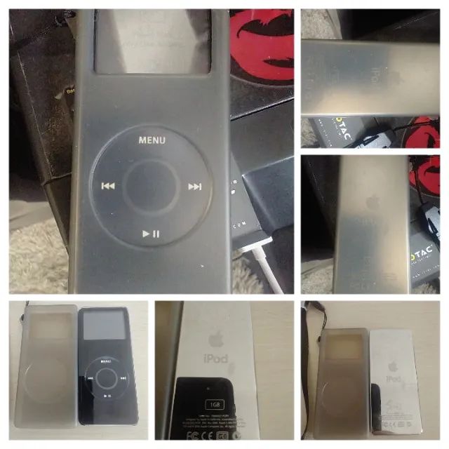 Apple Ipod Nano 1 Geração 2gb preto (LER ANÚNCIO)