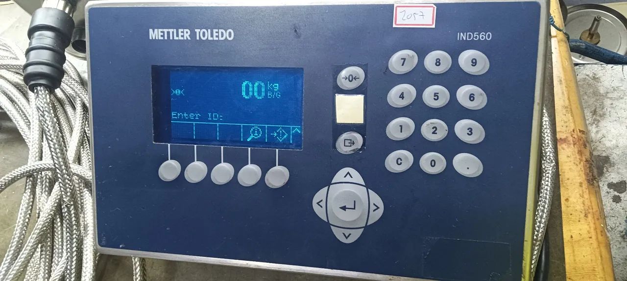 Indicador balança Mettler ind560 pdx digital