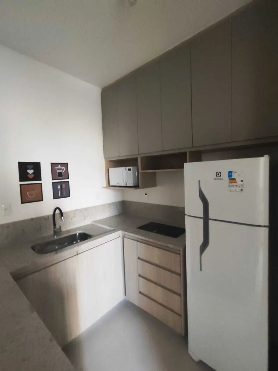 Apartamento com 1 quarto para alugar em Belo Horizonte
