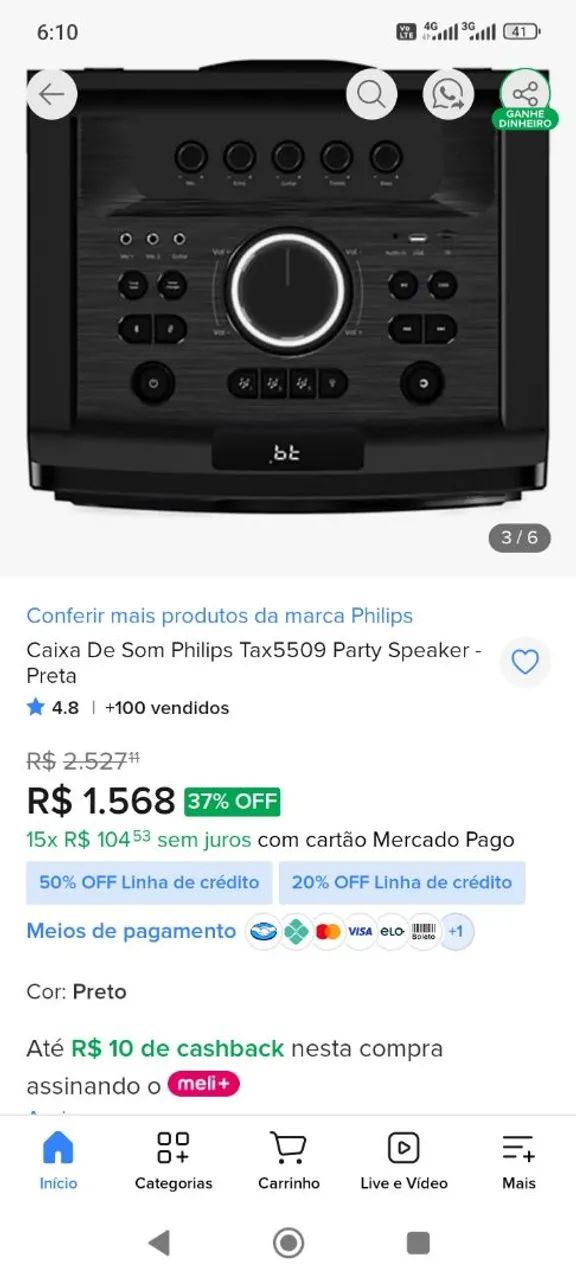 Vendo som Philips  - Foto 3