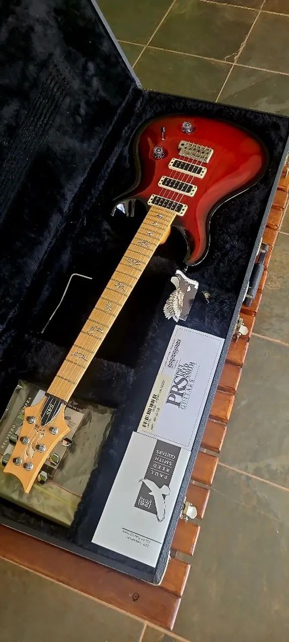 PRS SWAMP ASH SPECIAL 25TH - Instrumentos musicais - Sobradinho