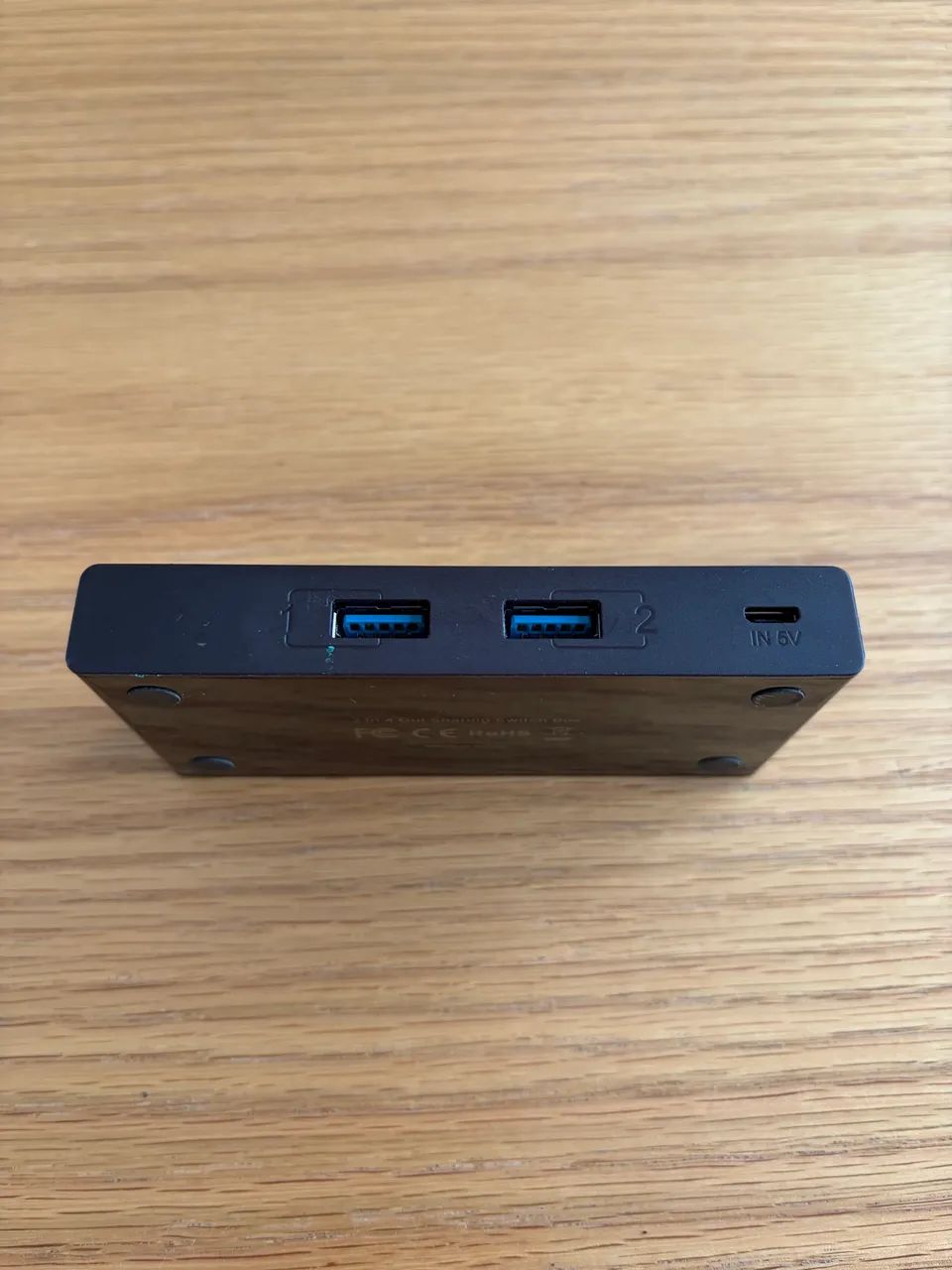 Switch 2x1 - USB 3.0 UGREEN US216 - Foto 3