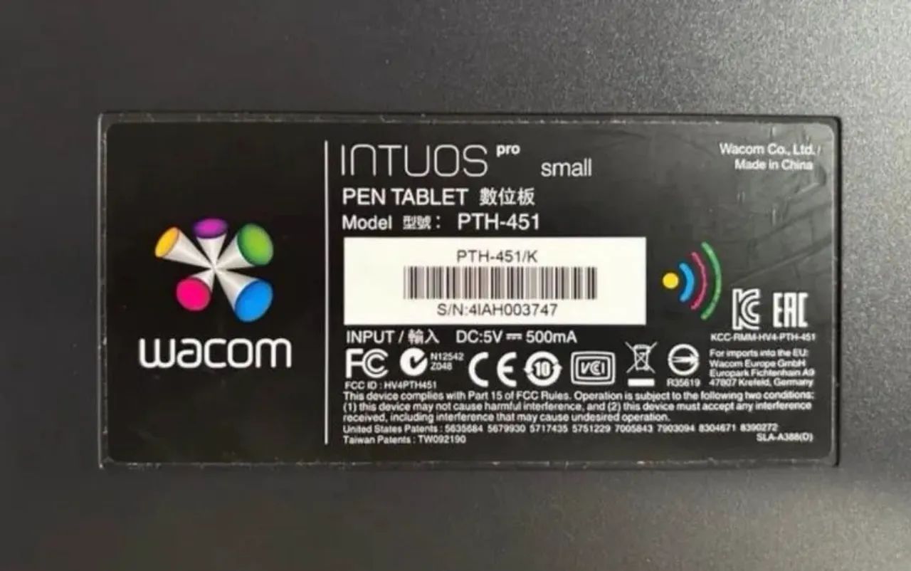Mesa Wacom PTH451 - Pequena - Foto 5