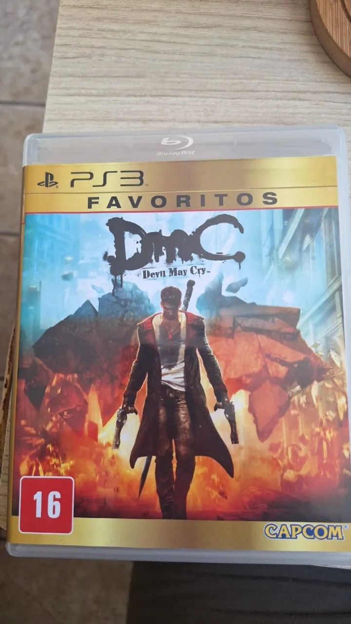 jogo dmc devil may cry para ps3 da capcom