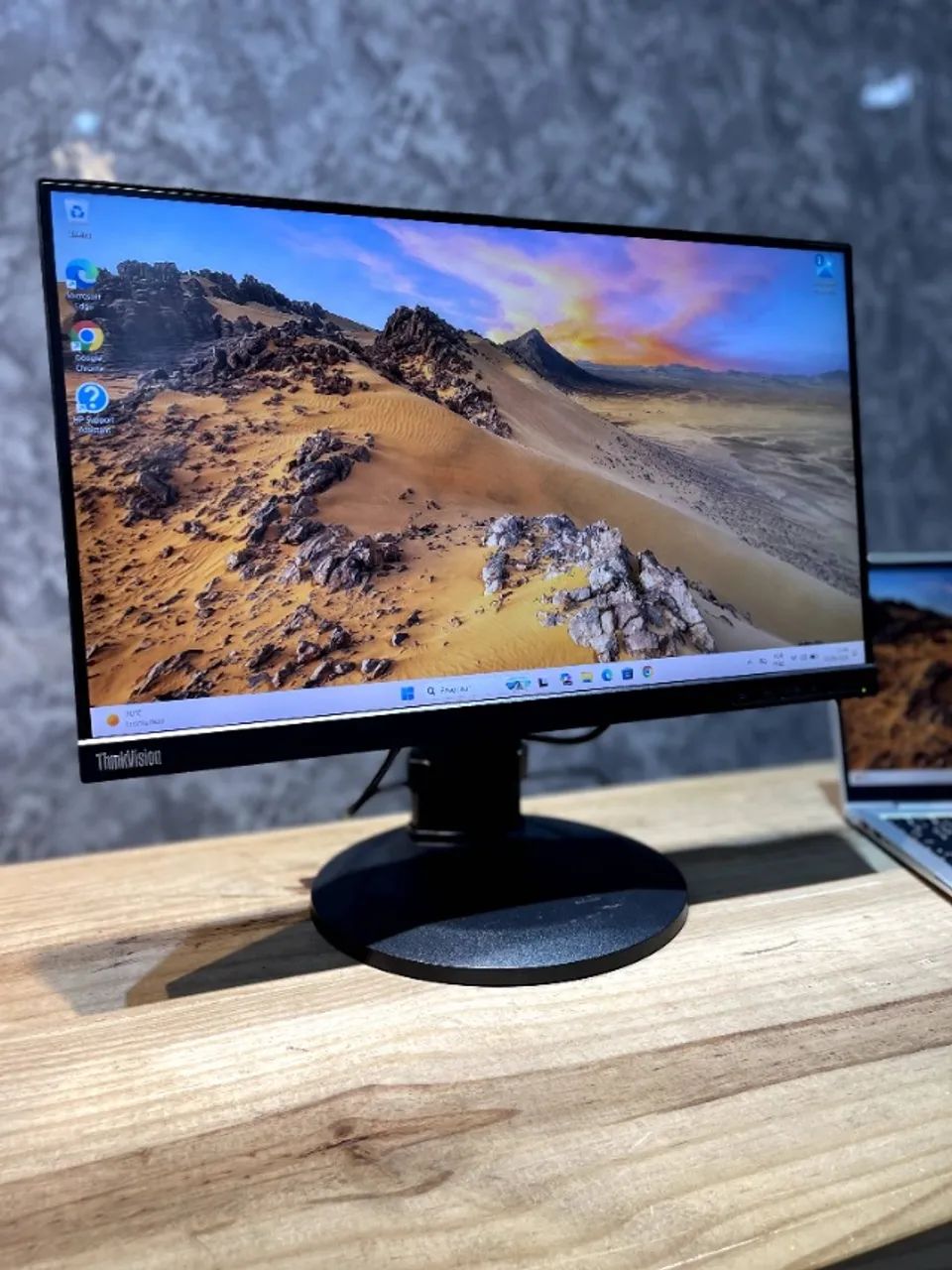 Monitor Lenovo Thinkvision 21,5 polegadas HDMI 1.4 + 1x VGA - Foto 4