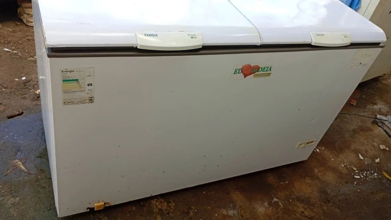 Freezer duas portas  - Foto 5