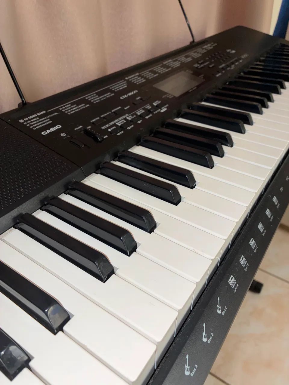 Teclado CASIO CTK-3500 - Foto 2