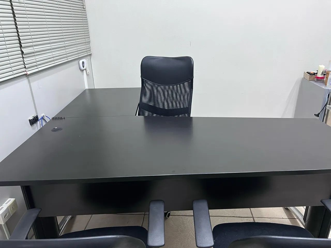 Mesa de escritório em L  - Foto 3