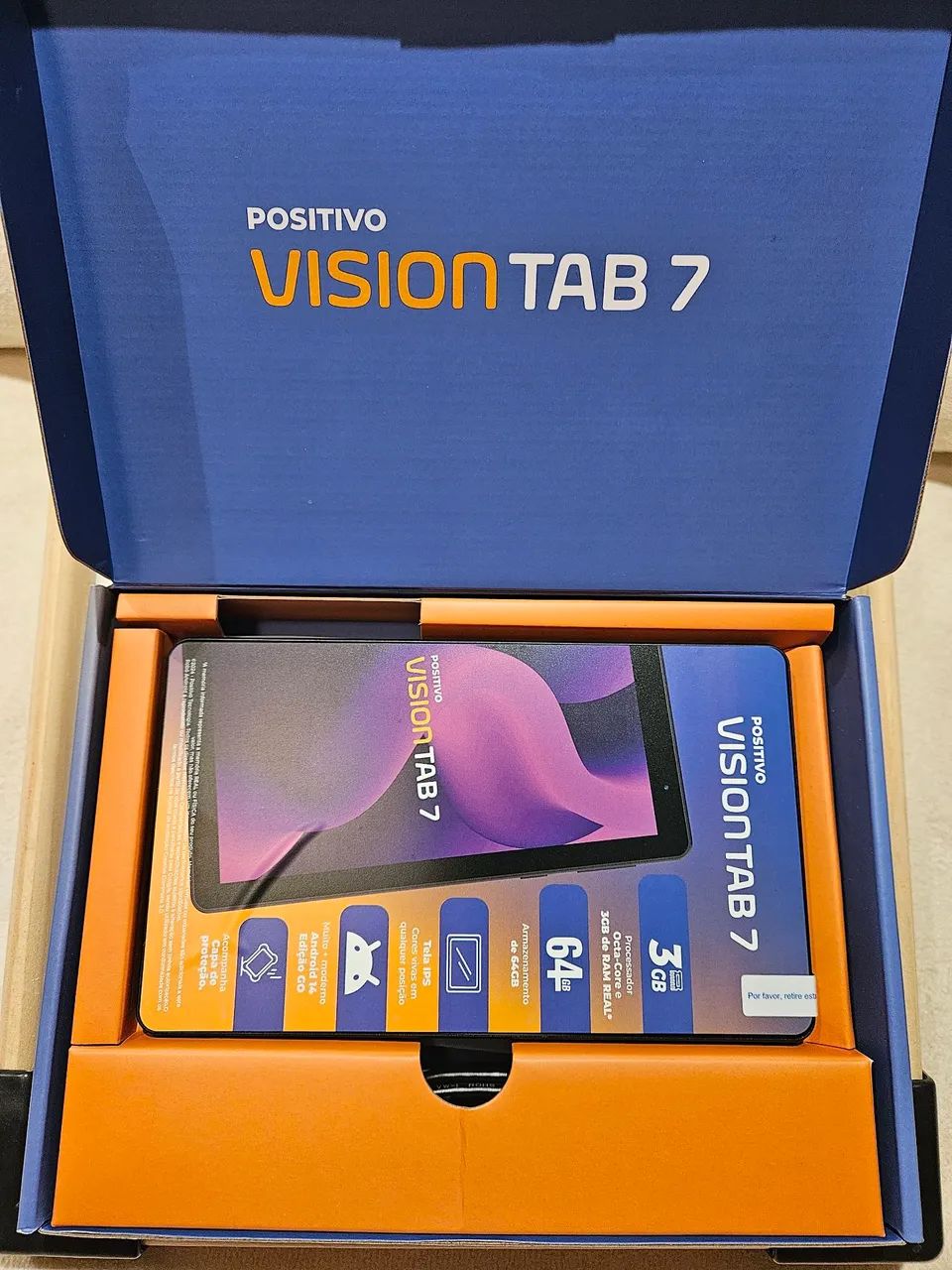 Tablet Positivo Vision 7 64gb - Foto 3