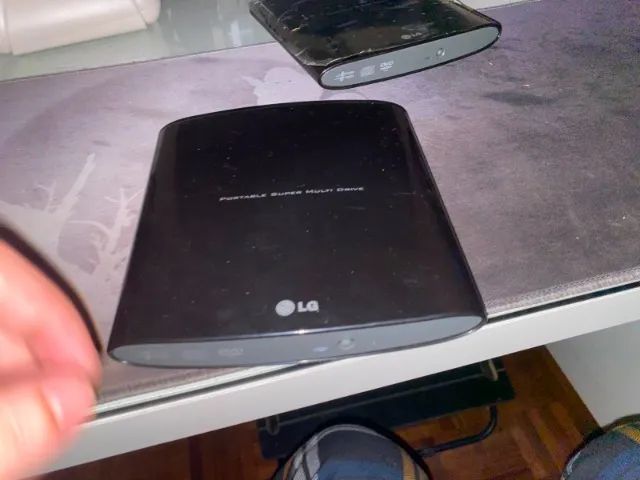 Driver Externo Lg Gravador E Leitor De Cd Dvd Gp08nu20 - Foto 2