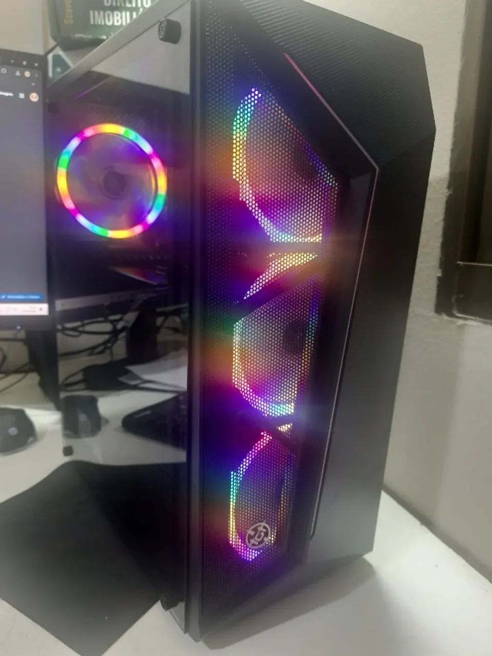 VENDE-SE PC SEMINOVO-AMD - Foto 5
