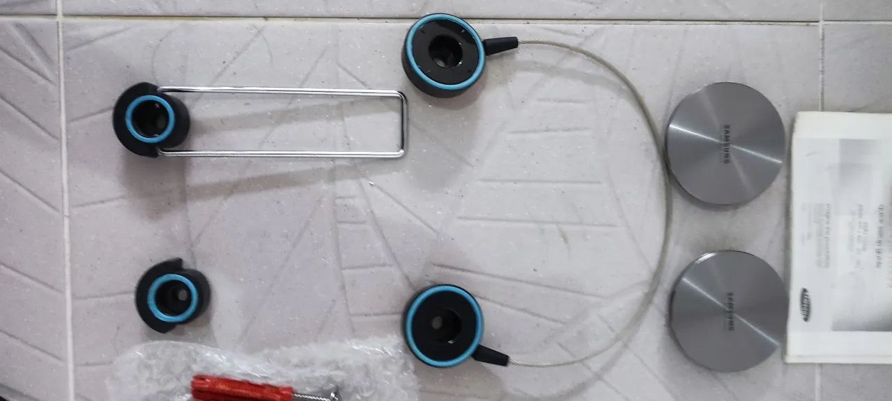 Suporte Samsung para tv até 42 polegadas  - Foto 5