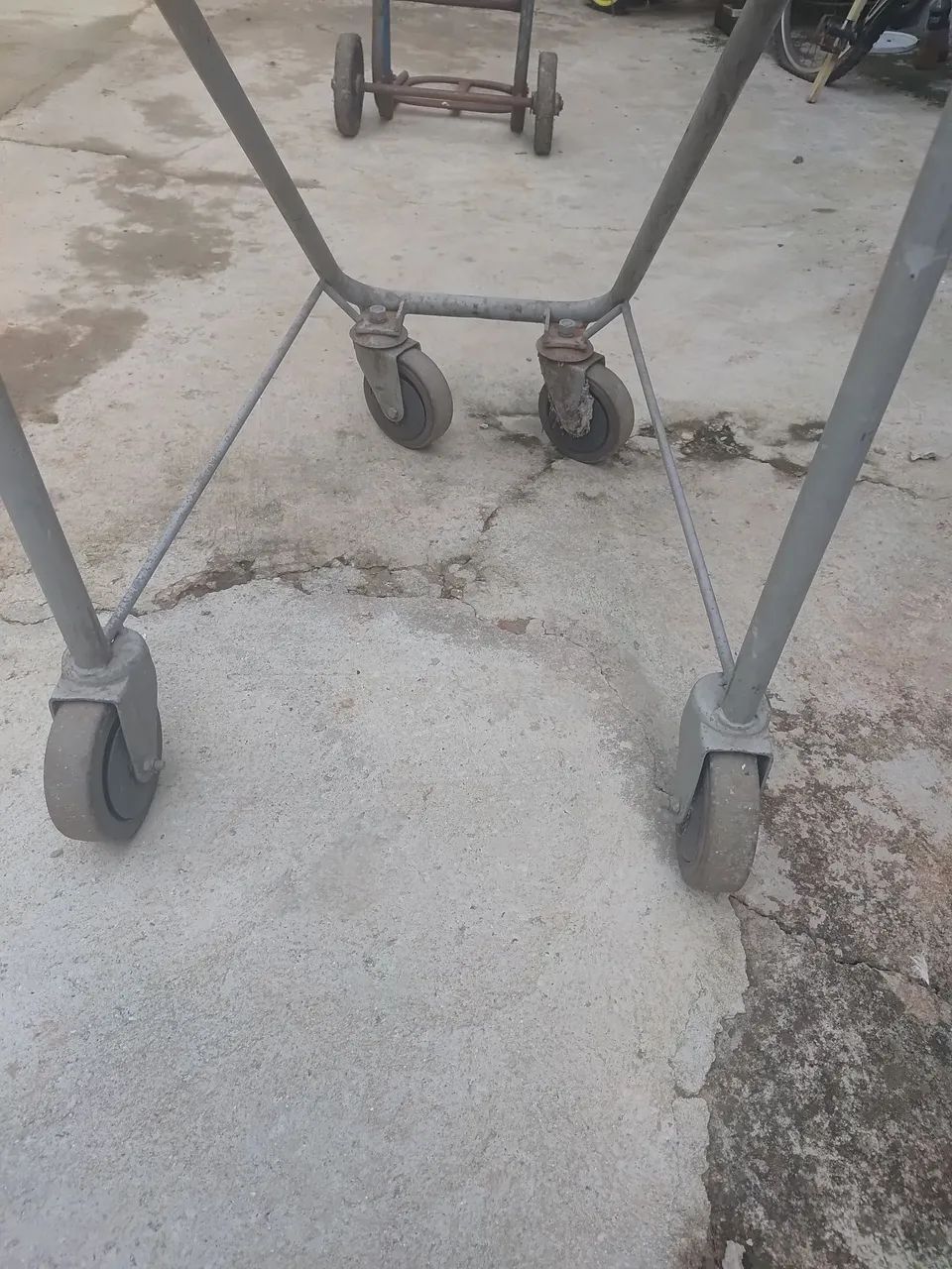 Carrinho de supermercado  - Foto 4