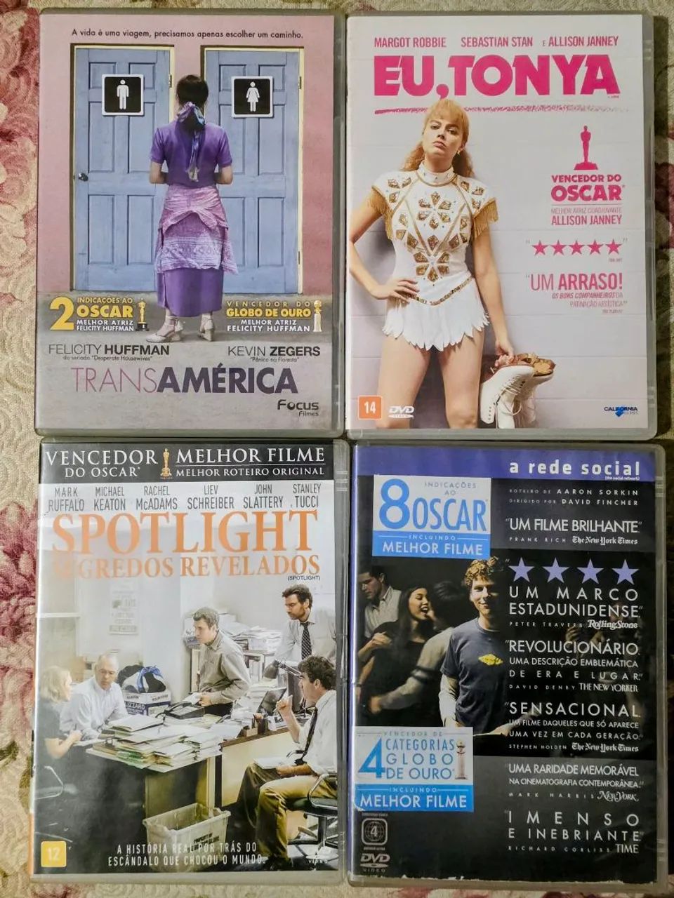 Lote dvds filmes indicados e vencedores do oscar - Foto 3