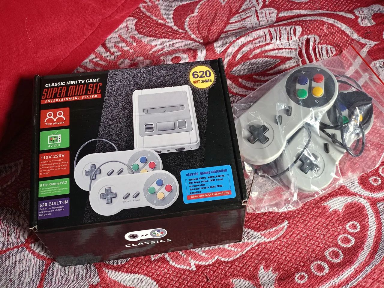 Vídeo game retro