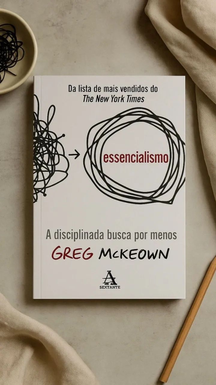 Livro essencialismo 