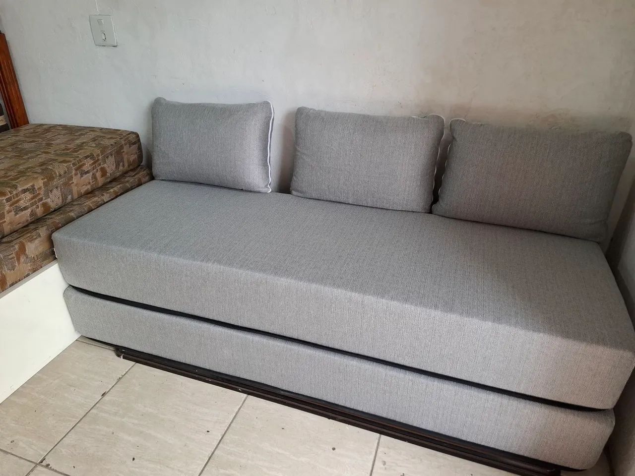 SOFÁ CAMA SEMINOVO  - Foto 5