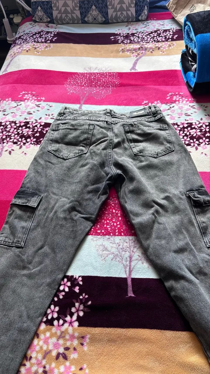 Calça mom cargo  - Foto 2