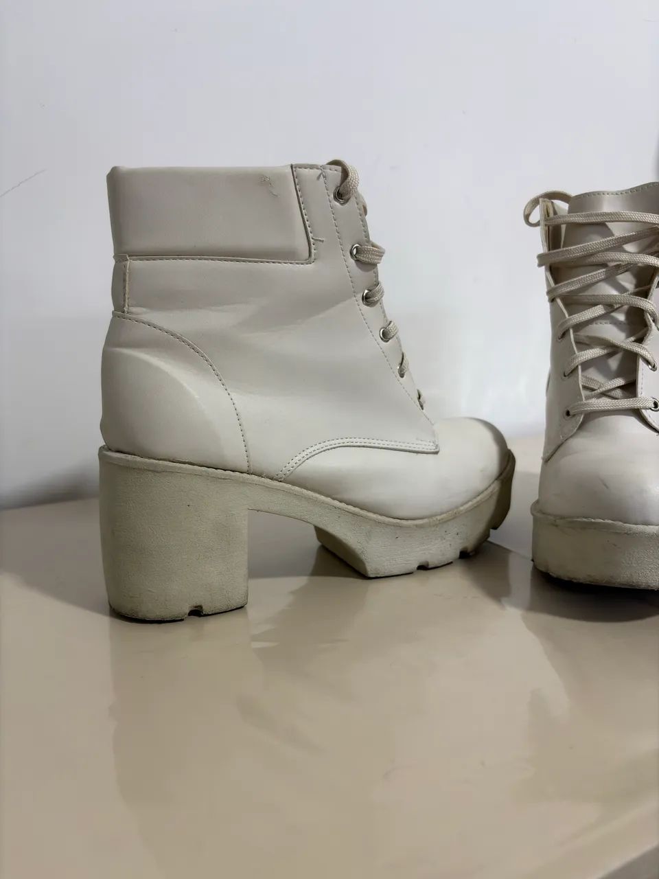 Bota Bege - Foto 3