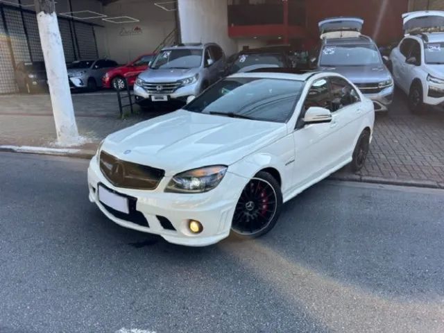 Mercedes-Benz Classe C AMG 6.2 V8 Aut., foto 3 de 20