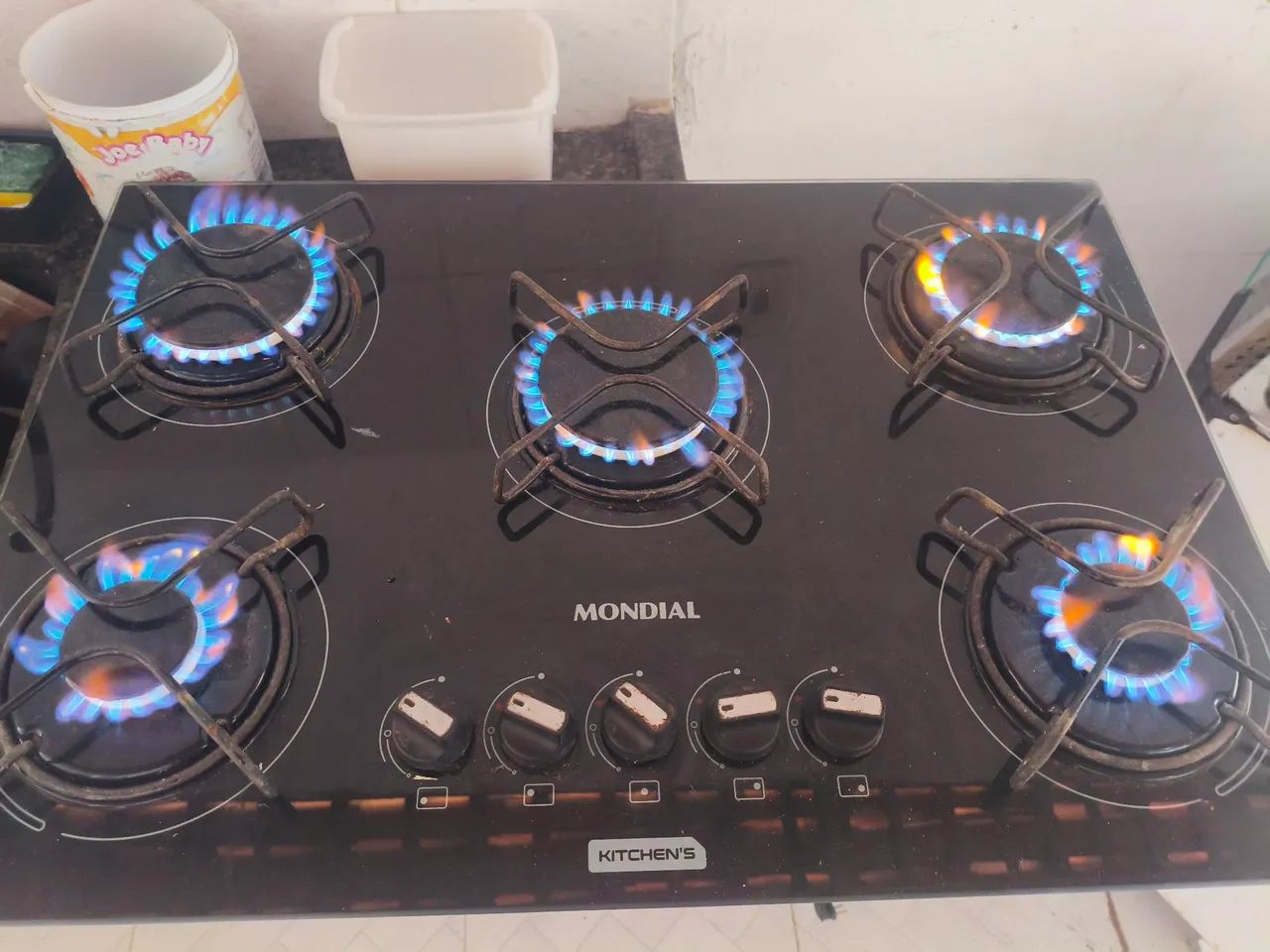fogão cooktop 5 bocas  - Foto 3