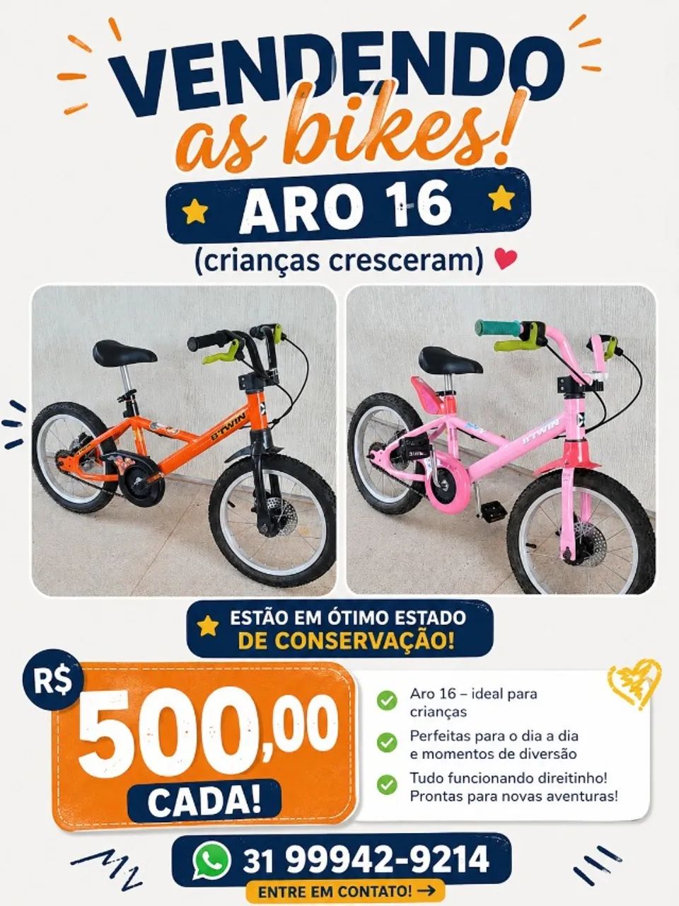 Bicicleta aro 20 