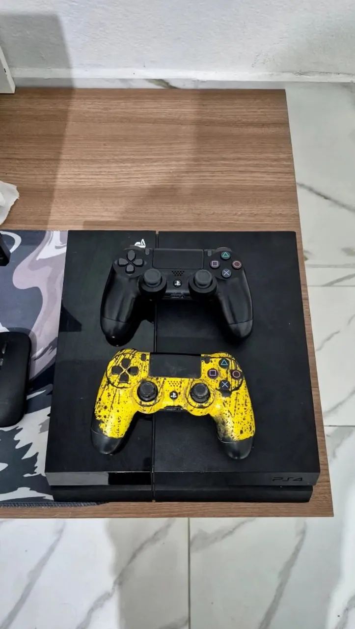 PS4 - 500GB - SEM LEITOR DE DISCO - Foto 2