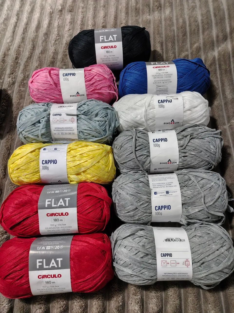 Kit fios Flat e Cappio