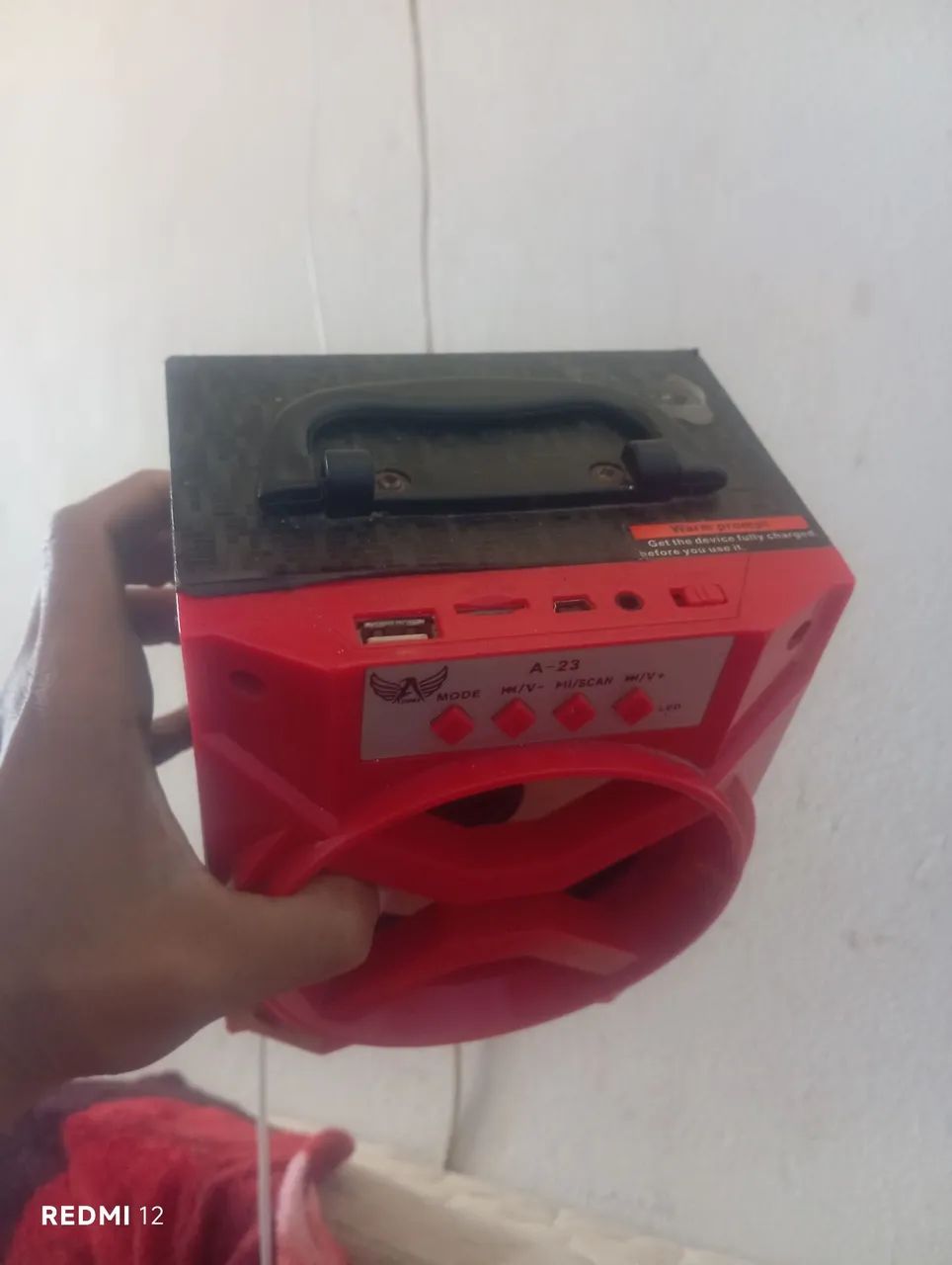 Caixa de som Bluetooth pequena  - Foto 2