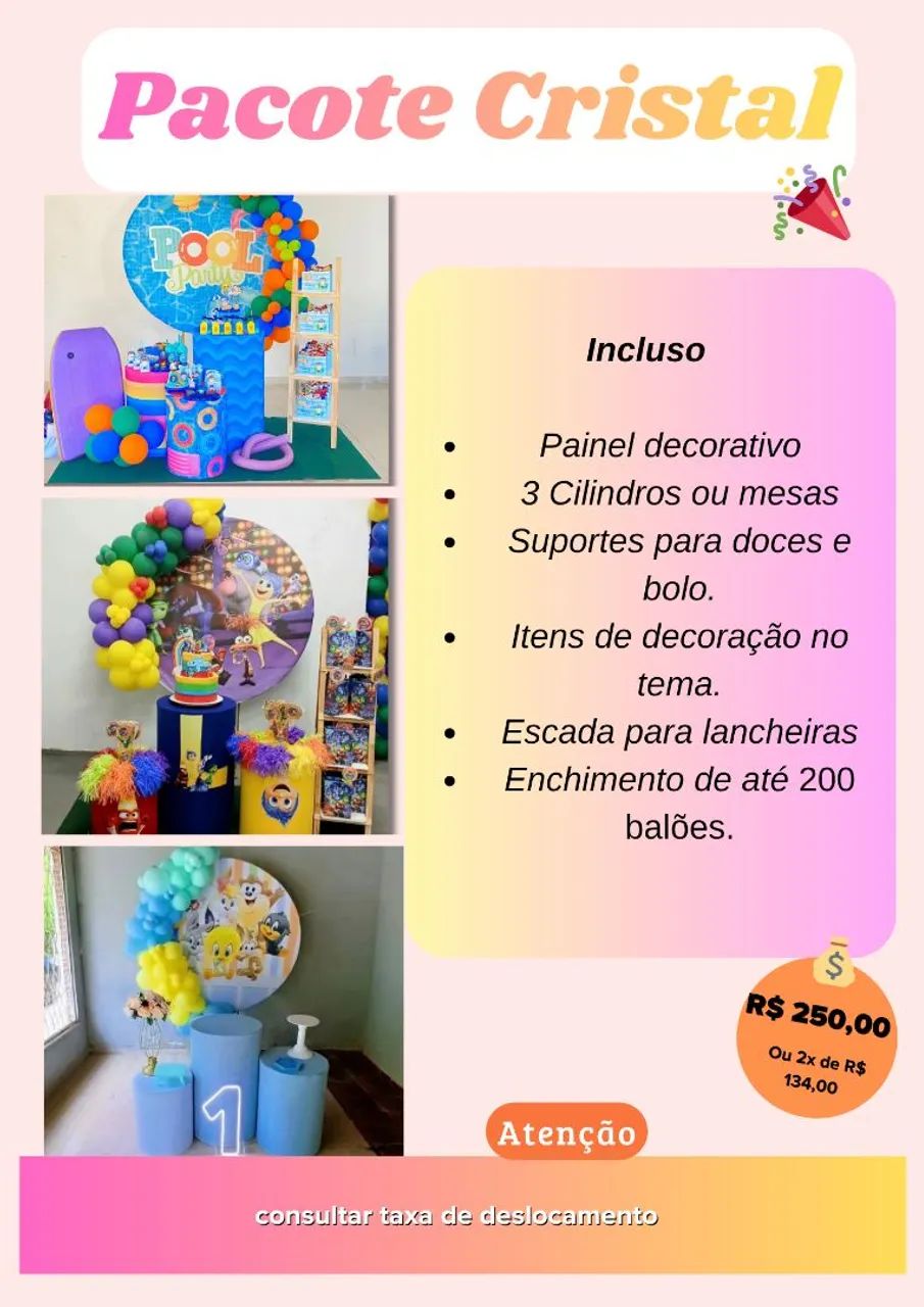 Decoração de festa - Foto 2