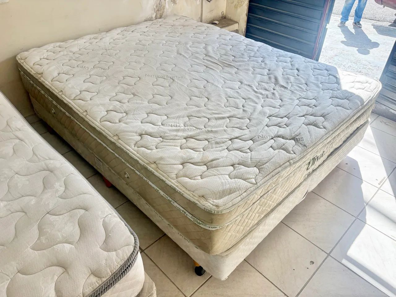 Cama box de casal Queen , cama de viúva  - Foto 5