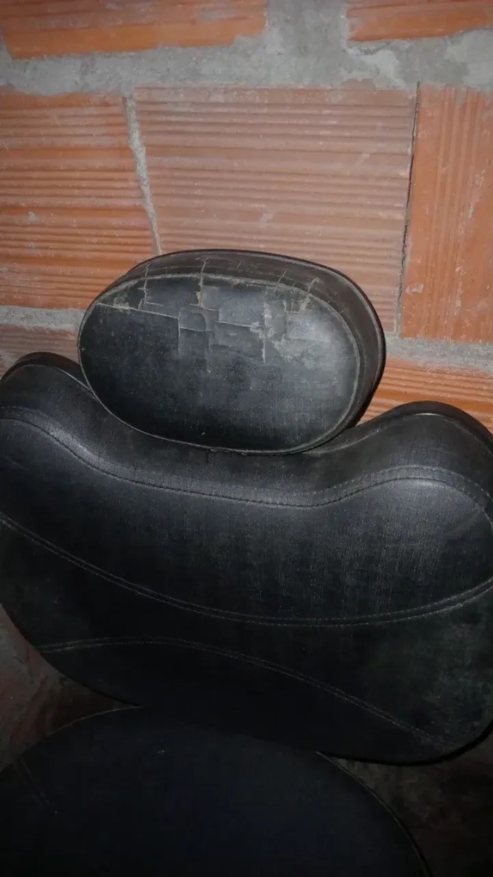 Cadeira de barbeiro reclinavel - Foto 5