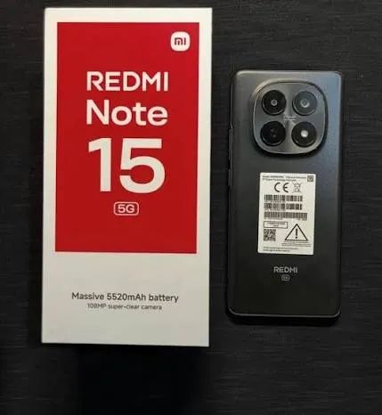 Celular Redmi Note 15 5G 256 GB Novo  - Foto 2