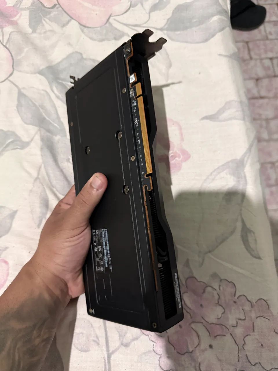 Placa de vídeo RX 6750 xt founders edition - Foto 3