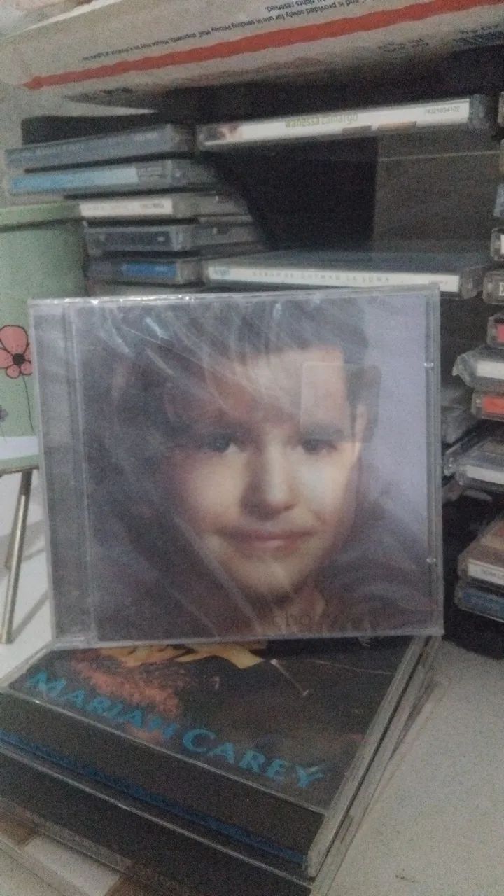CD Michael Bublé Nobody But Me LACRADO Capa Holográfica