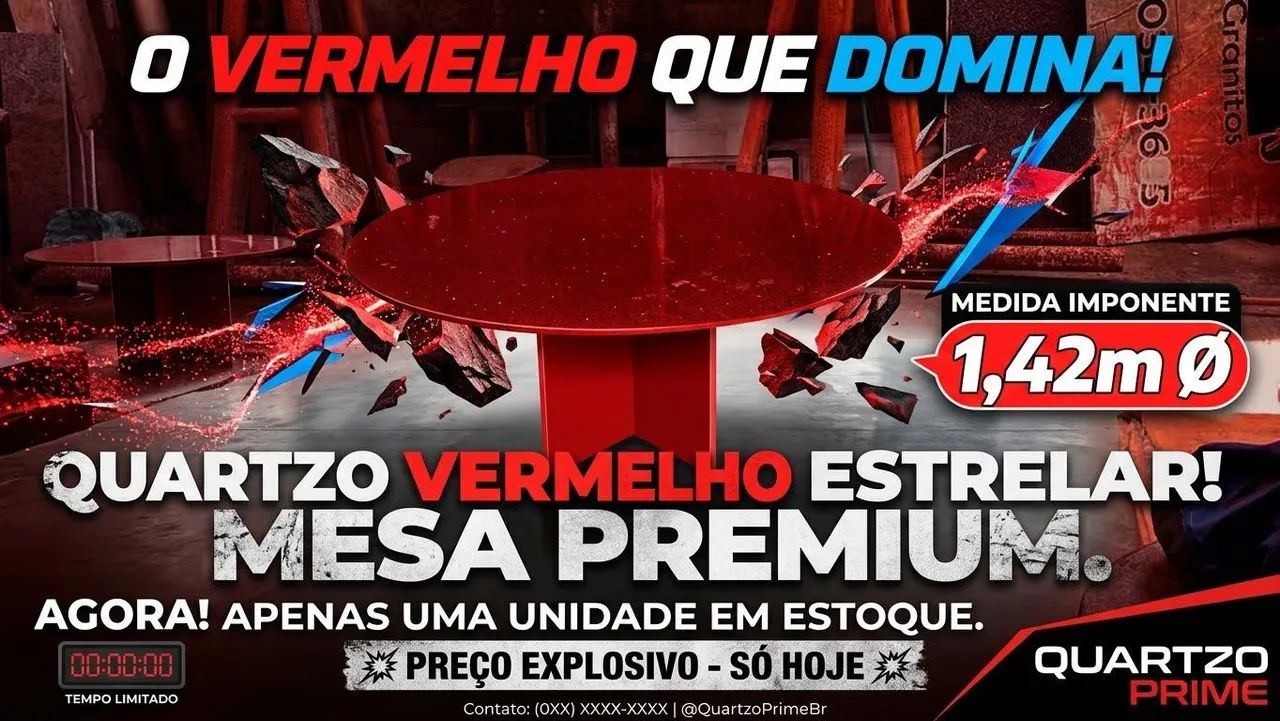Mesa Premium perfeita  - Foto 2