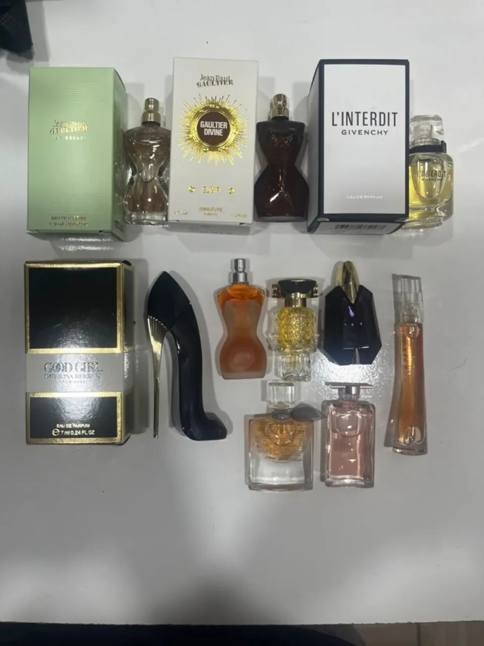 Miniaturas de perfumes