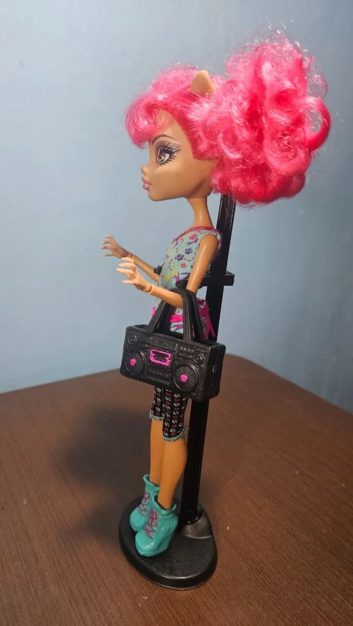 Howleen Wolf - Dance Class - Boneca Monster High  - Foto 3