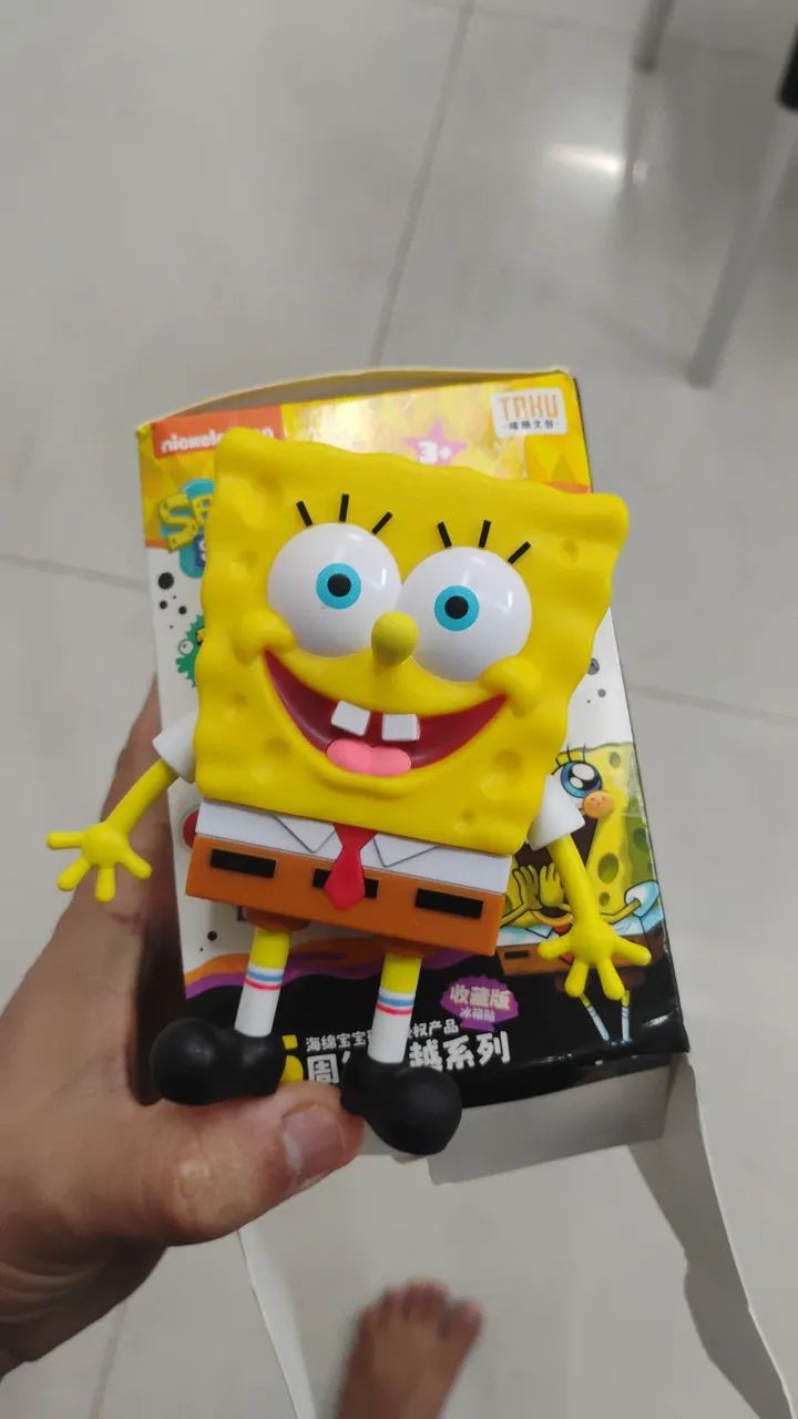 Bob Sponja coleção 25 anos