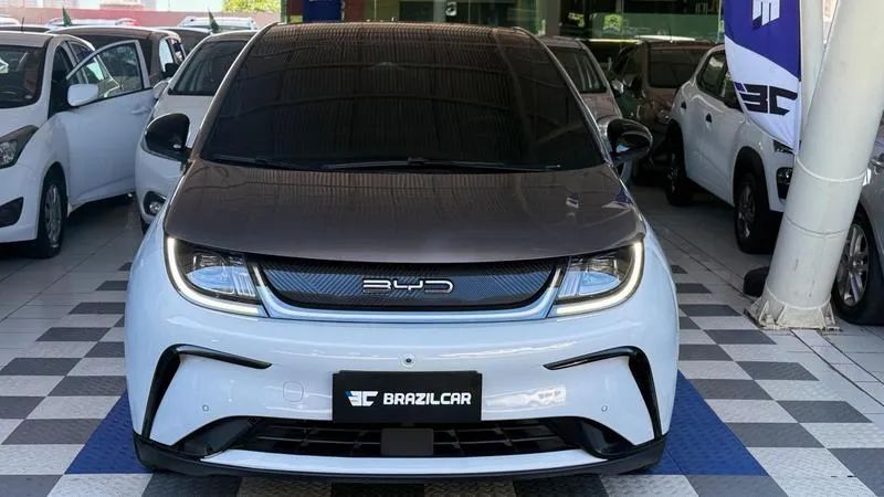 BYD Dolphin EV (Elétrico) 2025 - Foto 3
