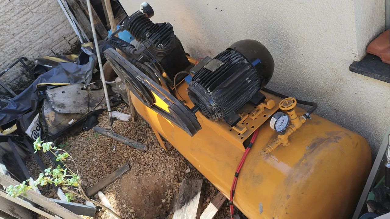 vendo compressor  - Foto 2